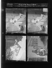 Chamber of Fair pleased with results; Three women (2 Negatives (October 13, 1958) [Sleeve 32, Folder b, Box 16]
